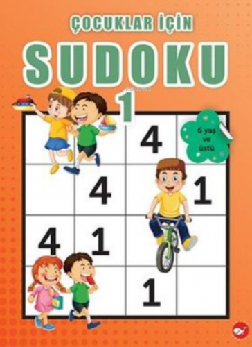 Çocuklar İçin Sudoku 1 | Ramazan Oktay | Beyaz Balina Yayınları