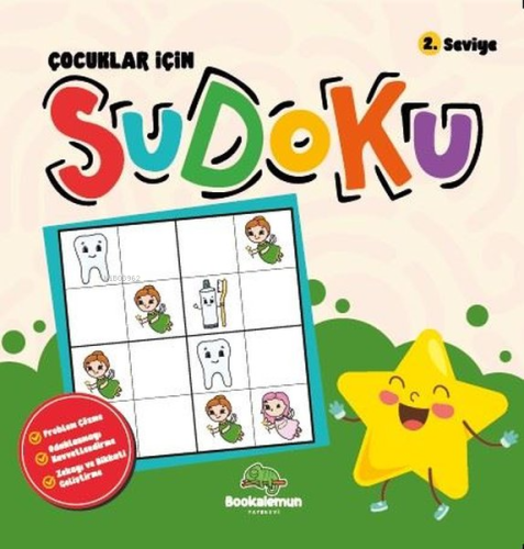 Çocuklar İçin Sudoku 2.Seviye | Kolektif | Bookalemun Yayınevi