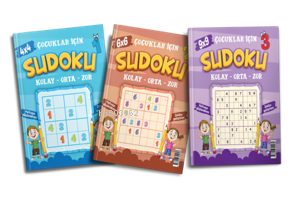 Çocuklar İçin Sudoku | Kolektif | Mavi Boncuk Akademi