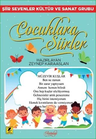 Çocuklara Şiirler | Zeynep Karaaslan | Zinde Yayınevi