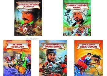 Çocuklara Tarih ve Kahramanlık Hikayeleri (5 Kitap Takım) | Ahmet Efe 