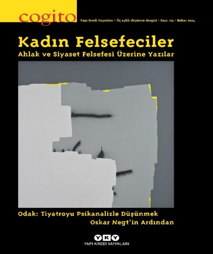 Cogito 113: Kadın Felsefeciler | Şeyda Öztürk | Yapı Kredi Yayınları (