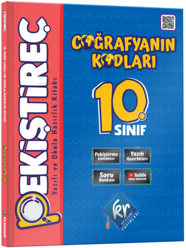 Coğrafyanın Kodları 10. Sınıf Coğrafya Pekiştireç Yazılı ve Okula Hazı