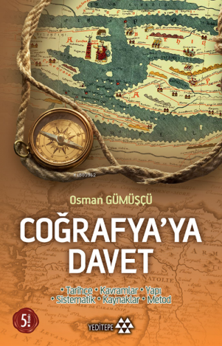 Coğrafya'ya Davet | Osman Gümüşçü | Yeditepe Yayınevi