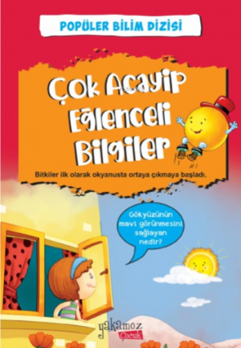 Çok Acayip Eğlenceli Bilgiler -4;Popüler Bilim Dizisi | Özge Ceren Hac