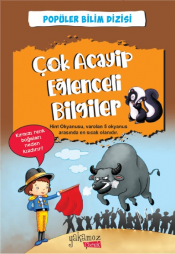 Çok Acayip Eğlenceli Bilgiler -5 | Ender Haluk Derince | Yakamoz Yayın