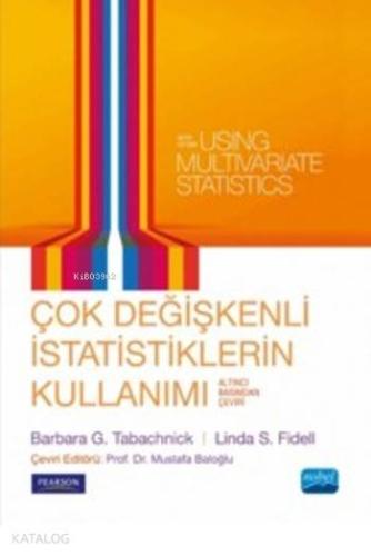 Çok Değişkenli İstatistiklerin Kullanımı | Pearson | Nobel Yayın Dağıt