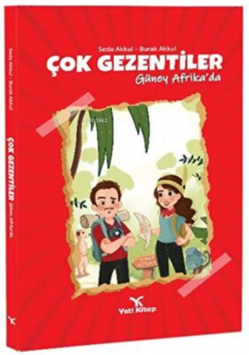 Çok Gezentiler Güney Afrika (Ciltli -İmzalı) | Burak Akkul | Yeti Kita