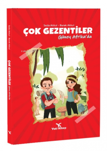 Çok Gezentiler Güney Afrika (Ciltli) | Burak Akkul | Yeti Kitap