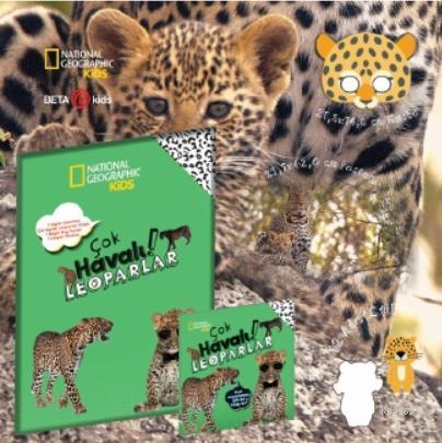 Çok Havalı Leopar; National Geographic Kids | Kolektif | Beta Kids