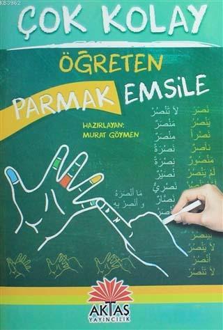 Çok Kolay Öğreten Parmak Emsile | Murat Göymen | Aktaş Yayıncılık