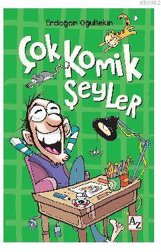 Çok Komik Şeyler | Erdoğan Oğultekin | Az Kitap