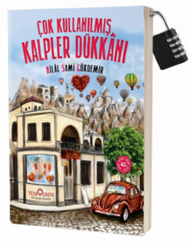 Çok Kullanılmış Kalpler Dükkanı – Kilitli Kitap | Bilal Sami Gökdemir 