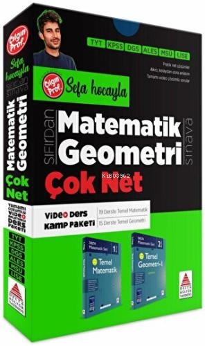 Çok Net Matematik Geometri Sıfırdan Sınava | Sefa Türker | Delta Kültü