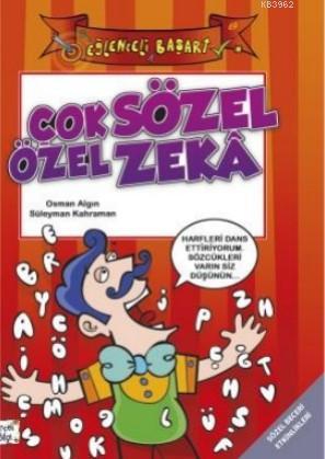 Çok Özel Sözel Zeka | Osman Algın | Eğlenceli Bilgi Yayınları