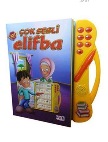 Çok Sesli Elif Ba | Kolektif | Pati Eğitim Gereçleri