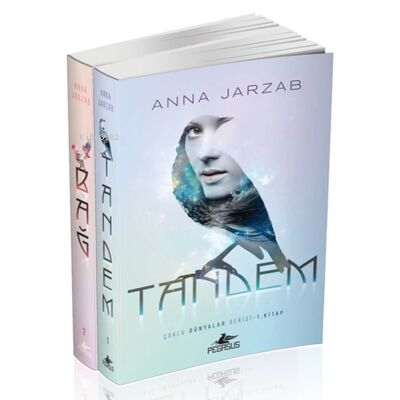 Çoklu Dünyalar Serisi Takım Set (2 Kitap) | Anna Jarzab | Pegasus Yayı