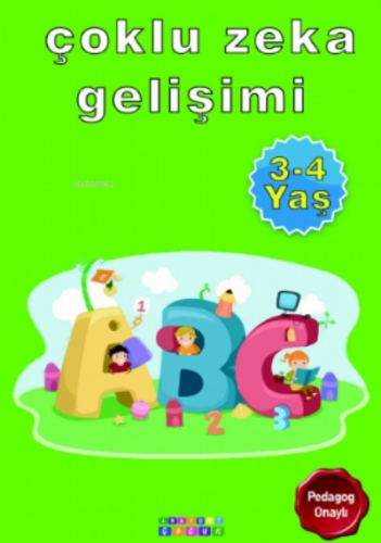 Çoklu Zeka Gelişimi 3-4 Yaş | Kolektif | Anayurt Yayınları