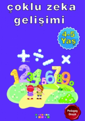 Çoklu Zeka Gelişimi 4-5 Yaş | Kolektif | Anayurt Yayınları