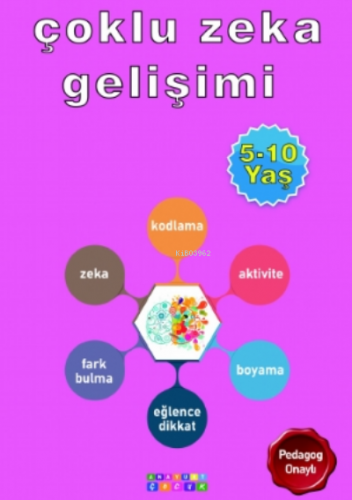 Çoklu Zeka Gelişimi 5-10 Yaş | Kolektif | Anayurt Yayınları