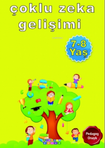 Çoklu Zeka Gelişimi 7-8 Yaş | Kolektif | Anayurt Yayınları