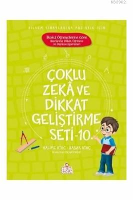 Çoklu Zeka ve Dikkat Geliştirme Seti (10 Kitap) | Halime Ataç | Nesil 