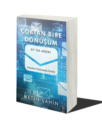 Çoktan Bire Dönüşüm | Metin Şahin | Cinius Yayınları