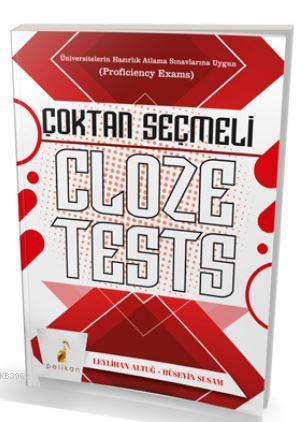 Çoktan Seçmeli Cloze Tests | Leylihan Altuğ | Pelikan Yayınevi