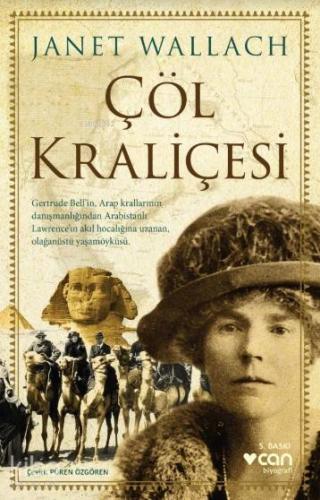 Çöl Kraliçesi | Janet Wallach | Can Yayınları