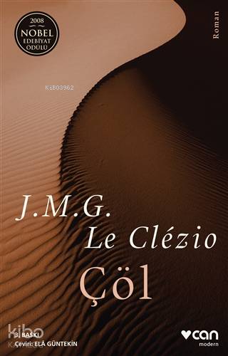 Çöl | J. M. G. Le Clezio | Can Yayınları