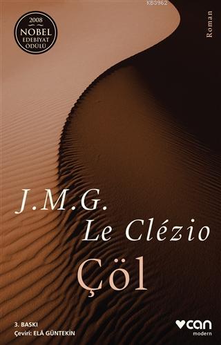 Çöl | J. M. G. Le Clezio | Can Yayınları