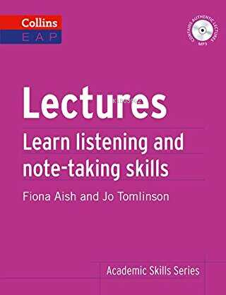 Collins Academic Skills – Lectures +MP3 CD | Fiona Aish | Harper Colli