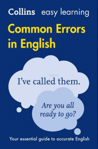 Collins Easy Learning Common Errors in English | Kolektif | Nüans Publ