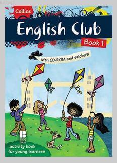 Collins English Club Book 1; Çıkartmalı ve CD'li | Rosi McNab | Bilge 