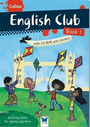 Collins English Club Book 1 | Rosi Mc Nab | Mavi Kelebek Yayınları