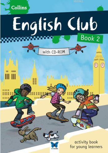 Collins English Club Book 2 | Rosi Mc Nab | Mavi Kelebek Yayınları