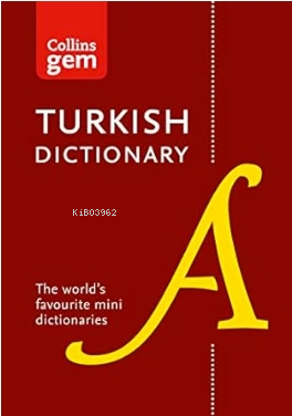 Collins Gem Eng-Turkish/Türkçe-İngDictionary(2nd Edition) | Collins Di