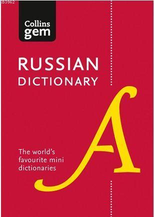 Collins Gem Russian Dictionary; (5th Edition) | Kolektif | Harper Coll