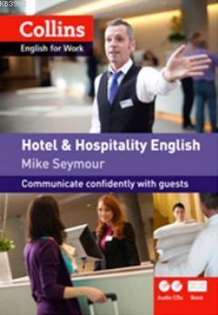 Collins Hotel and Hospitality English with 2 CDs | Mike Seymour | Harp