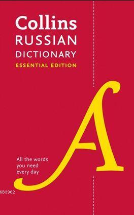 Collins Russian Dictionary Essentialedition | Kolektif | Harper Collin