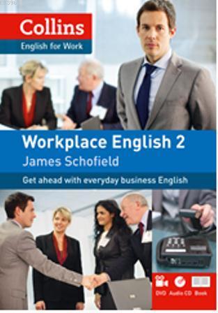 Collins Workplace English 2 with CD & DVD | James Schofield | Harper C