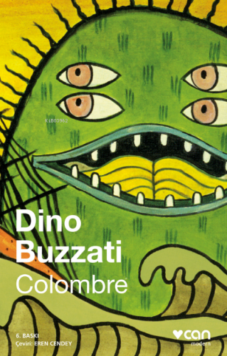 Colombre | Dino Buzzati | Can Yayınları