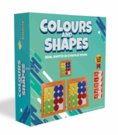 Colours And Shapes | Kolektif | Aklımda Zeka Oyunları