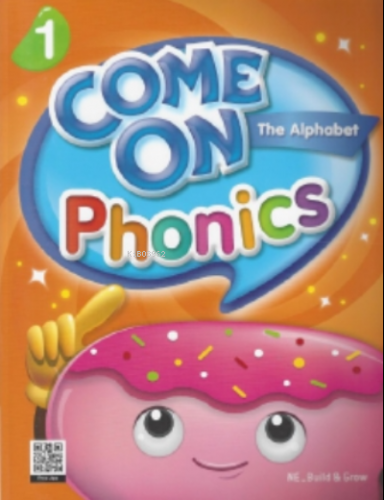 Come On, Phonics 1 Student Book | Amy Gradin | Build & Grow Yayınevi