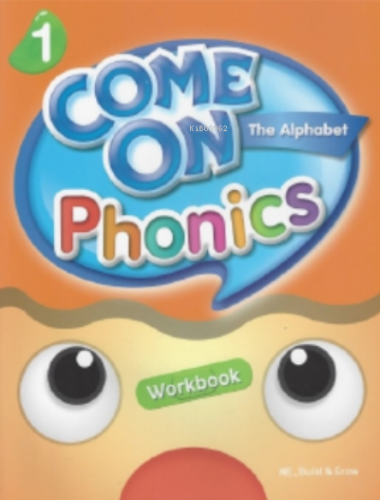 Come On, Phonics 1 Workbook | Amy Gradin | Build & Grow Yayınevi