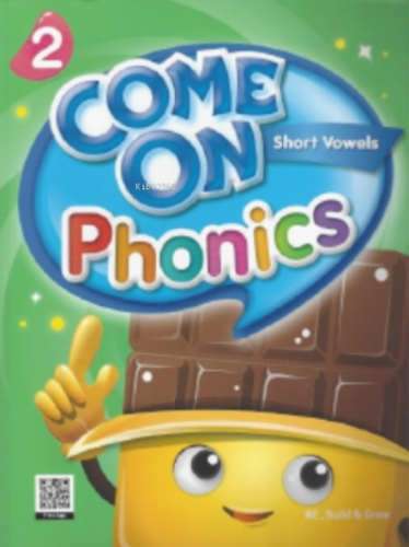 Come On, Phonics 2 Student Book | Amy Gradin | Nüans Publishing