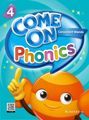 Come On, Phonics 4 Student Book | Lisa Young | Build & Grow Yayınevi