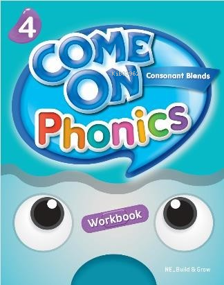 Come On, Phonics 4 Workbook | Lisa Young | Build & Grow Yayınevi