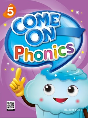 Come On, Phonics 5 Student Book | Lisa Young | Build & Grow Yayınevi