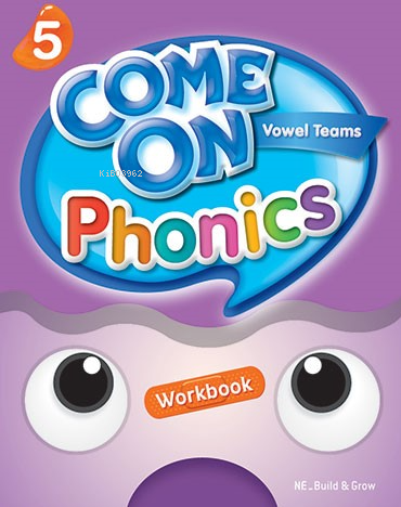 Come On, Phonics 5 Workbook | Lisa Young | Build & Grow Yayınevi